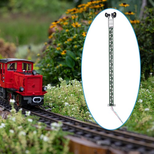 Scale model train lights - 1/87,