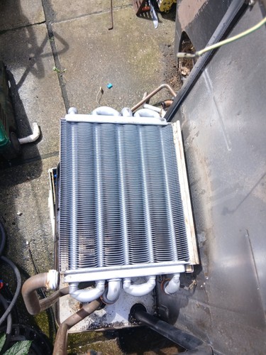 Primary heat exchanger - primary,