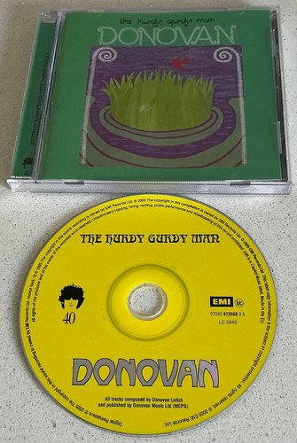 Donovan hurdy gurdy man - donovan,