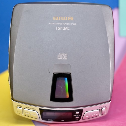 Aiwa 260 portable player - xp-260,