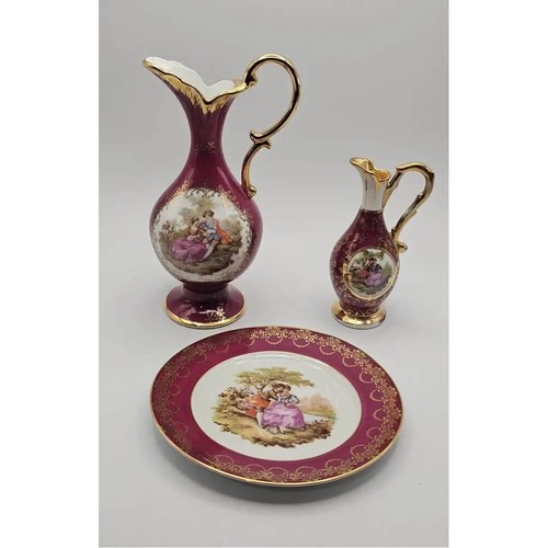 Limoges porcelaine art - limoges, d'art