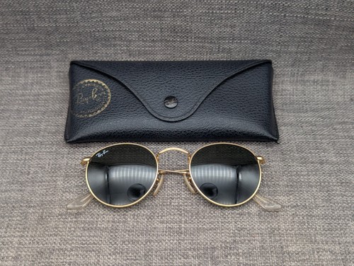 Ray ban round metal sunglasses - ray-ban,