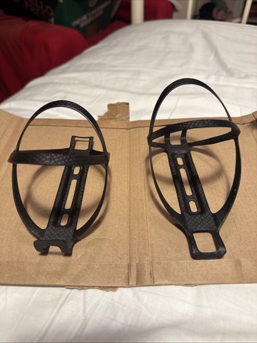Carbon bicycle bottle cages - bicycle,