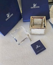 Swarovski Crystal Crystalline Treasure Trinket Box 918631 with Boxes & COA 