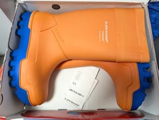 MEN DUNLOP PUROFORT THERMO+, HEAVY DUTY WELLIES WELLINGTON BOOTS - UK11 EU46 