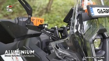 Front Fluid Reservoir Cover (Orange) Fit for KTM 390 ADVENTURE X (2025)