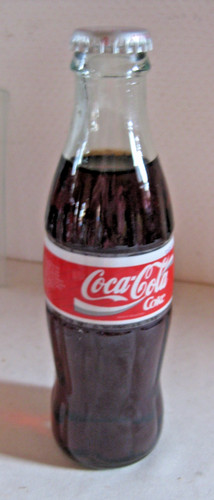 Coca cola bottle litre - cola, 0.2