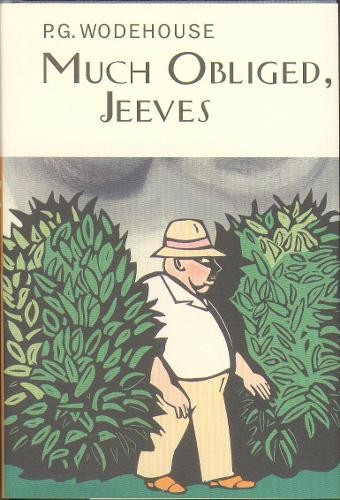 Wodehouse much obliged - wodehouse,