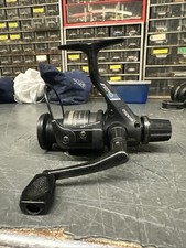 SHIMANO AERO 2500M JAPAN MADE MATCH/FEEDER FIXED SPOOL FISHING REEL + S/S & CASE