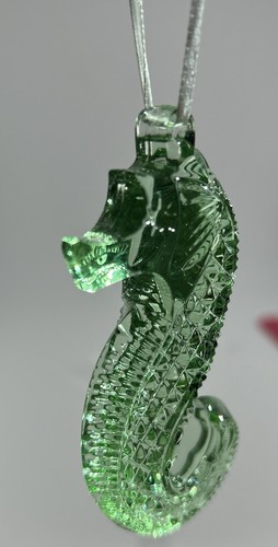 Waterford seahorse ornament - waterford,