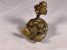 Vintage pewter novelty