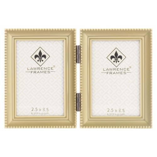Picture frame hinged double - frame,