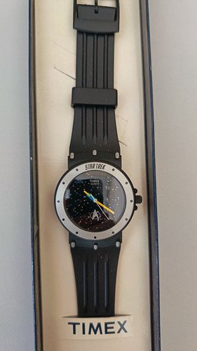 1992 star trek - star, timex