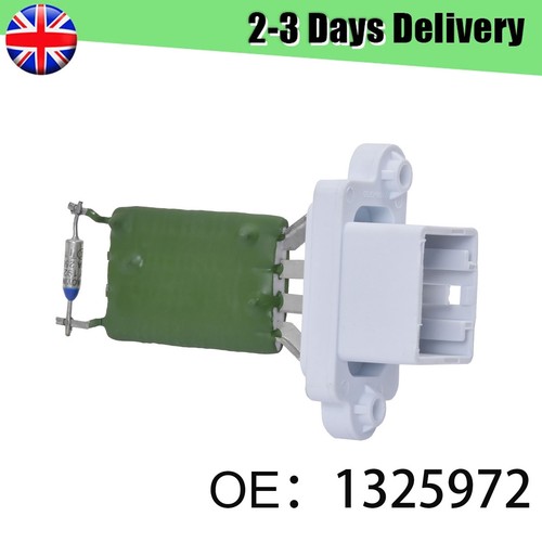 Heater blower resistor oem - blower,