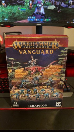 Warhammer aos seraphon - warhammer,