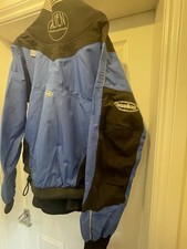 Nookie Alien Semi-Dry Kayak Cag, Size XL, with Latex Cuffs and Taped Seams