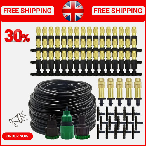 Outdoor misting cooling system - outdoor,