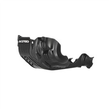 Acerbis Black Skid Plate For
