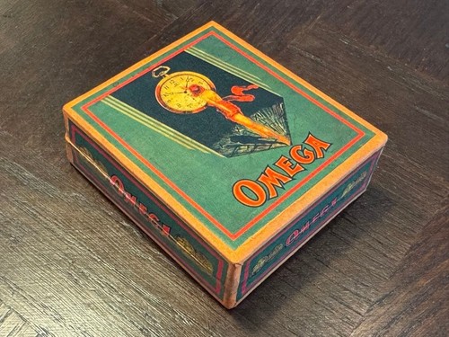 Omega chronos antique pocket - omega,