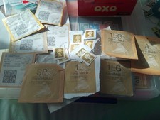 Used On Paper QEII Gold