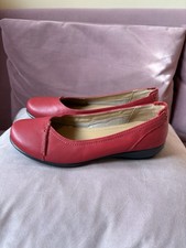 Ladies Hotter Red leather