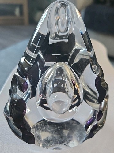 Svafa art glass sculpture - art,
