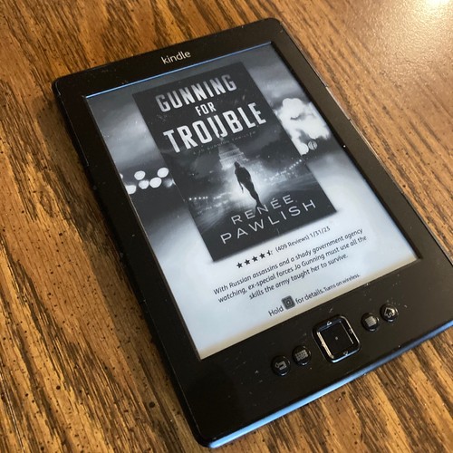 Amazon kindle d01100 - d01100, 4th