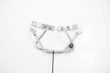 Saddlebag rack frame for side