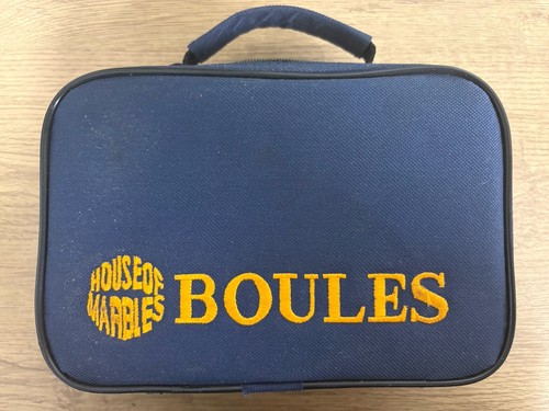 Set metal boules in - metal,