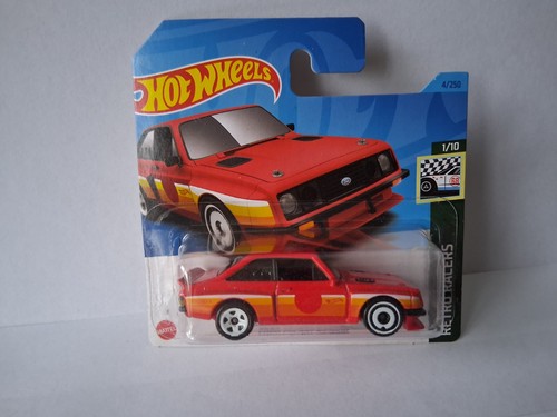 Hotwheels 2023 ford escort - hotwheels,