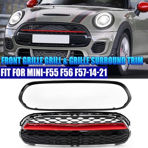 Front grille grill - front,