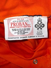 Proban Boilersuit Flame