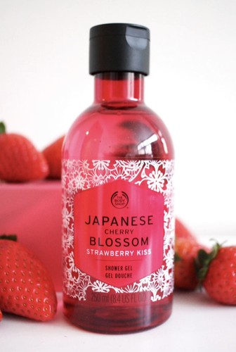 The body shop - shop, cherry