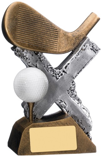 Golf club trophy - x,