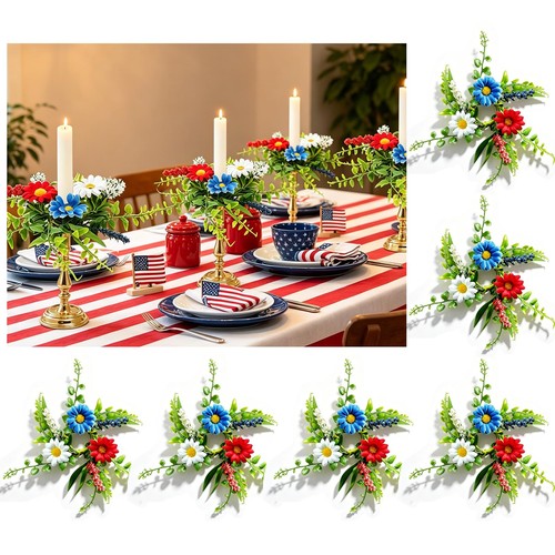 Pcs patriotic american taper - 6,