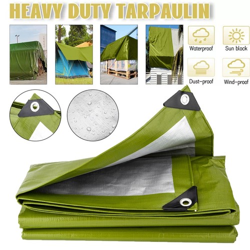 Large heavy duty tarpaulin - large,