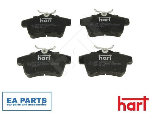 Brake pad set - brake, disc