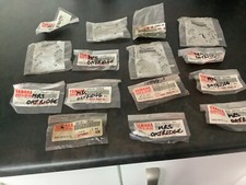 Yamaha XTZ 660 3YF assortment of new parts