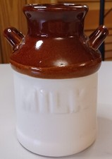 Crock Stoneware Ceramic