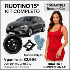 Spare Wheel 15" For Renault