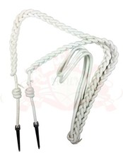 Aiguillette in White Cotton
