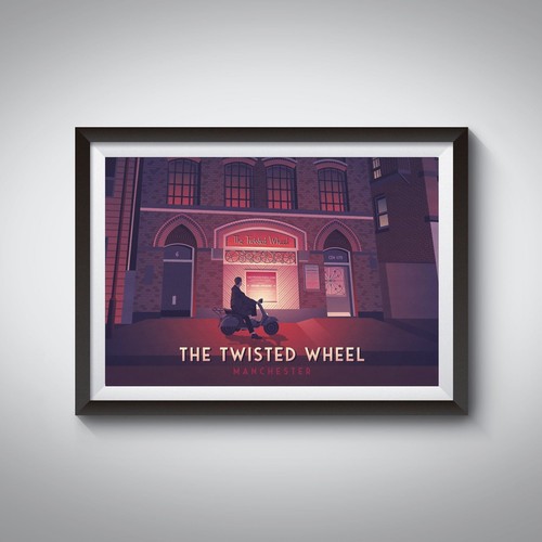 Twisted wheel manchester - wheel,