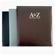 Executive Large Index Book