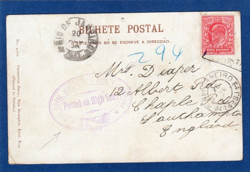 Royal mail steam - royal, packet