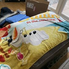 Disney Frozen Olaf Personalised Beach Towel Chris 