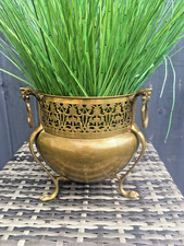 ANTIQUE ART NOUVEAU BRASS