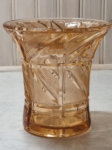 Vintage art deco peach pink - deco,
