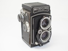 Vintage MPP Microcord Mk II Twin Lens Reflex 6x6 Camera - Spares/Repairs