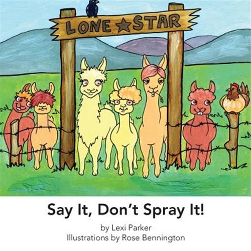 Say don spray - say, by