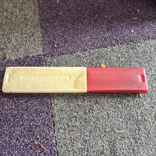 Jakar vintage slide rule - vintage,